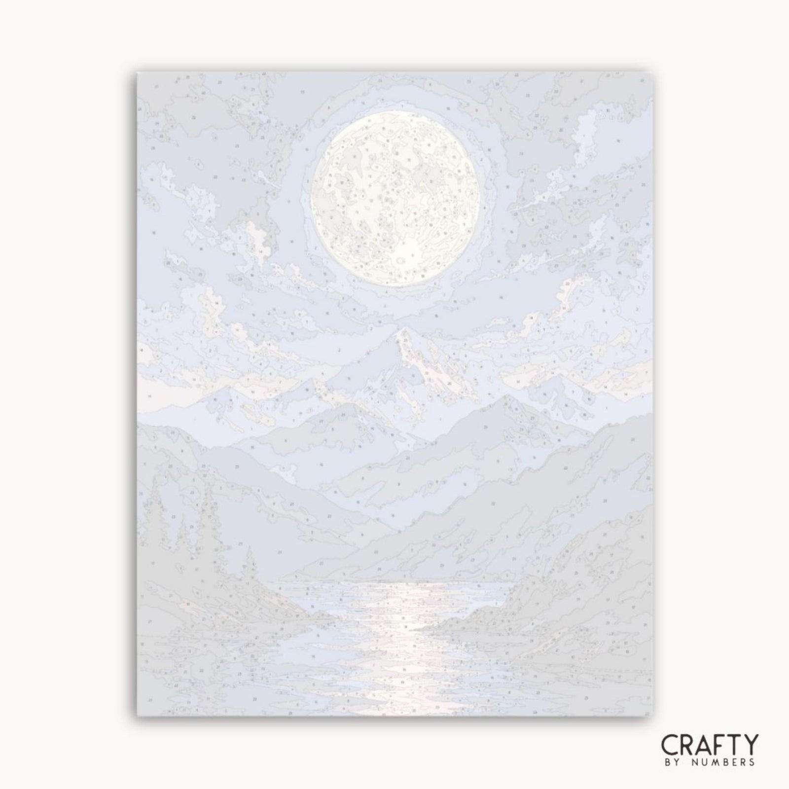 Moonlit Mountains