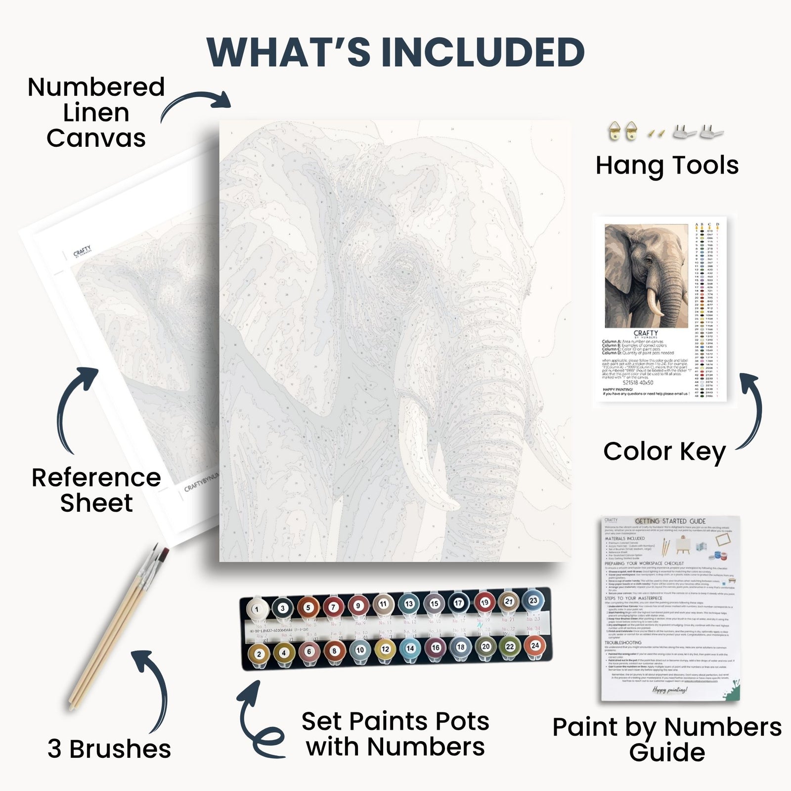 Elephant Portrait