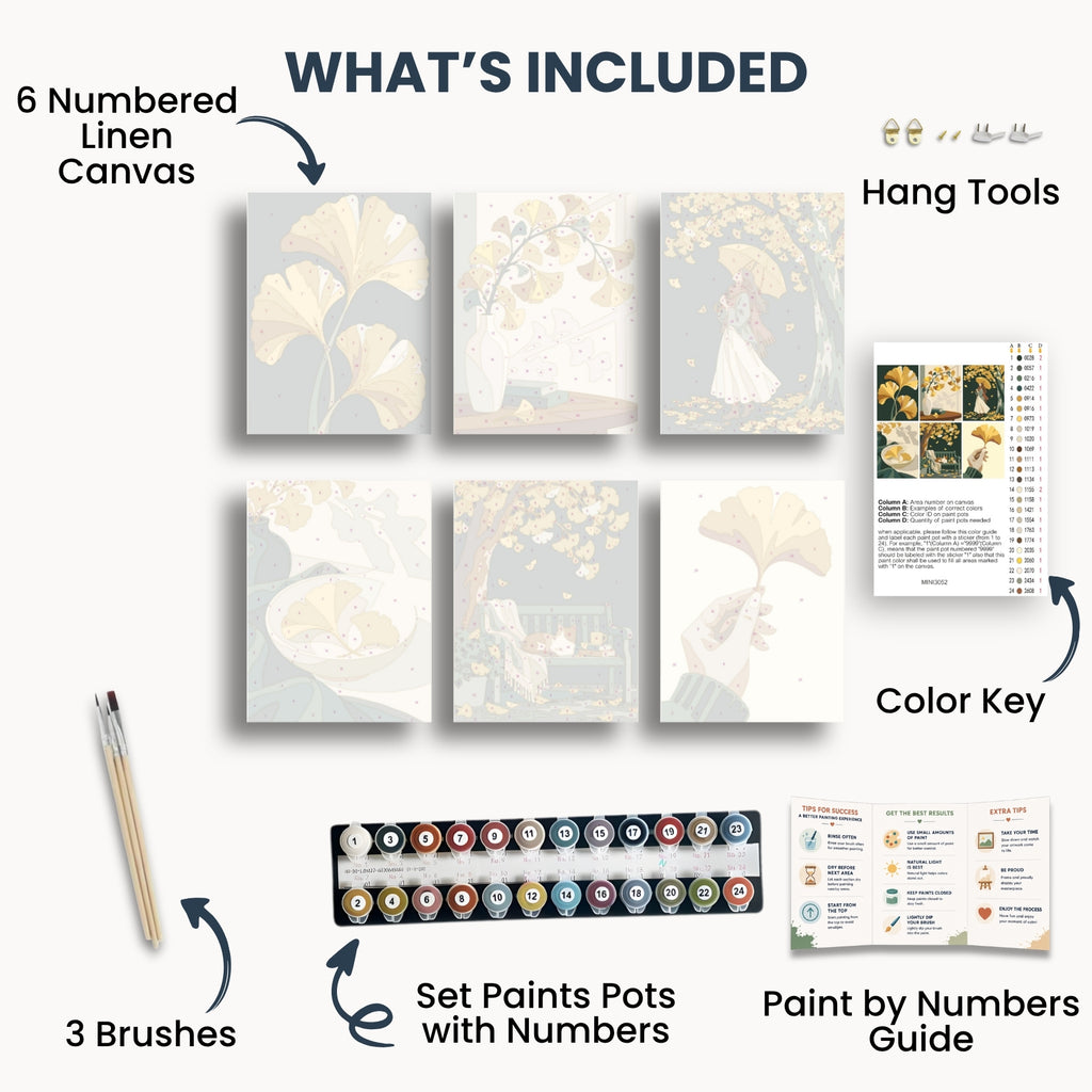 Ginkgo Autumn | 6 Mini Kits
