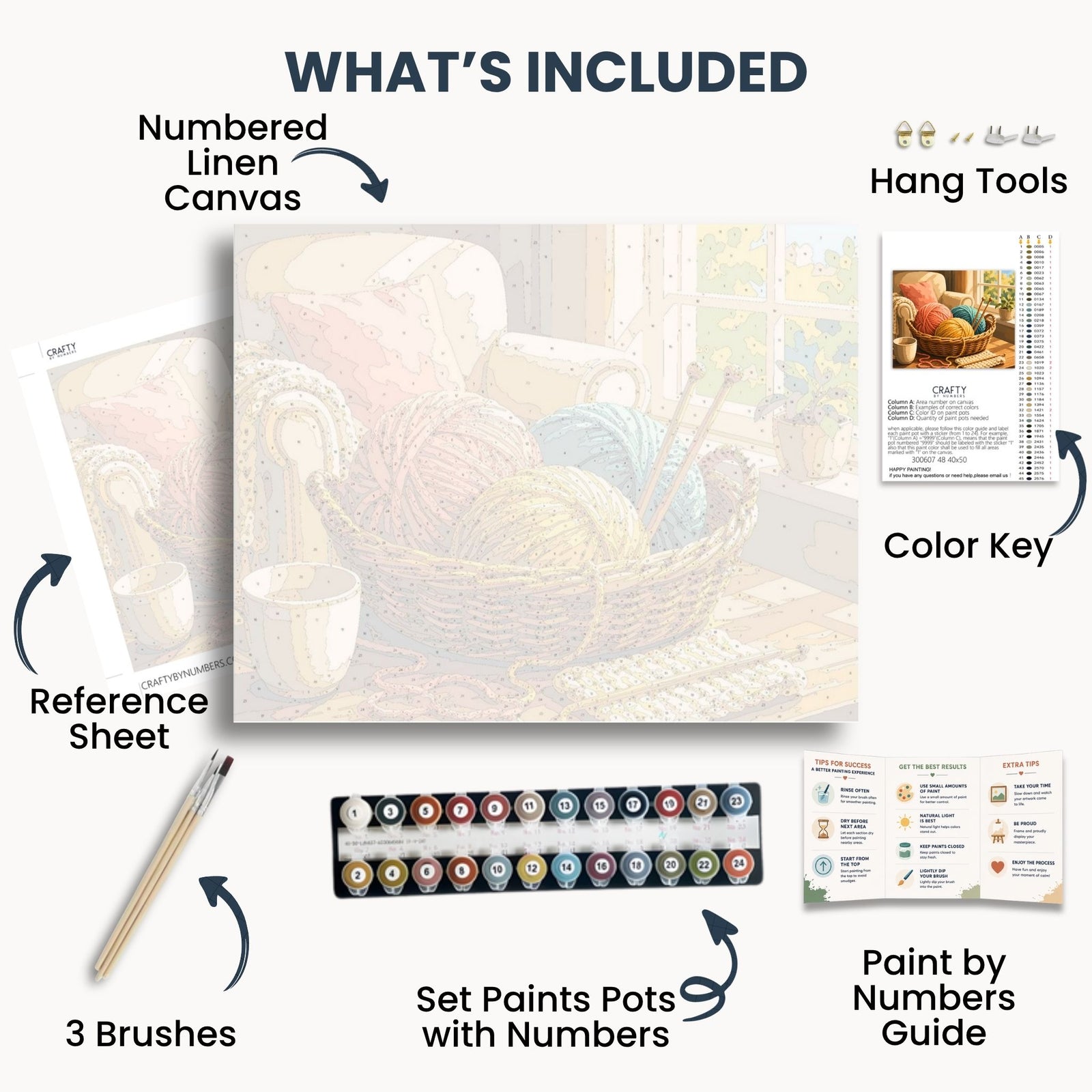 Strickkorb