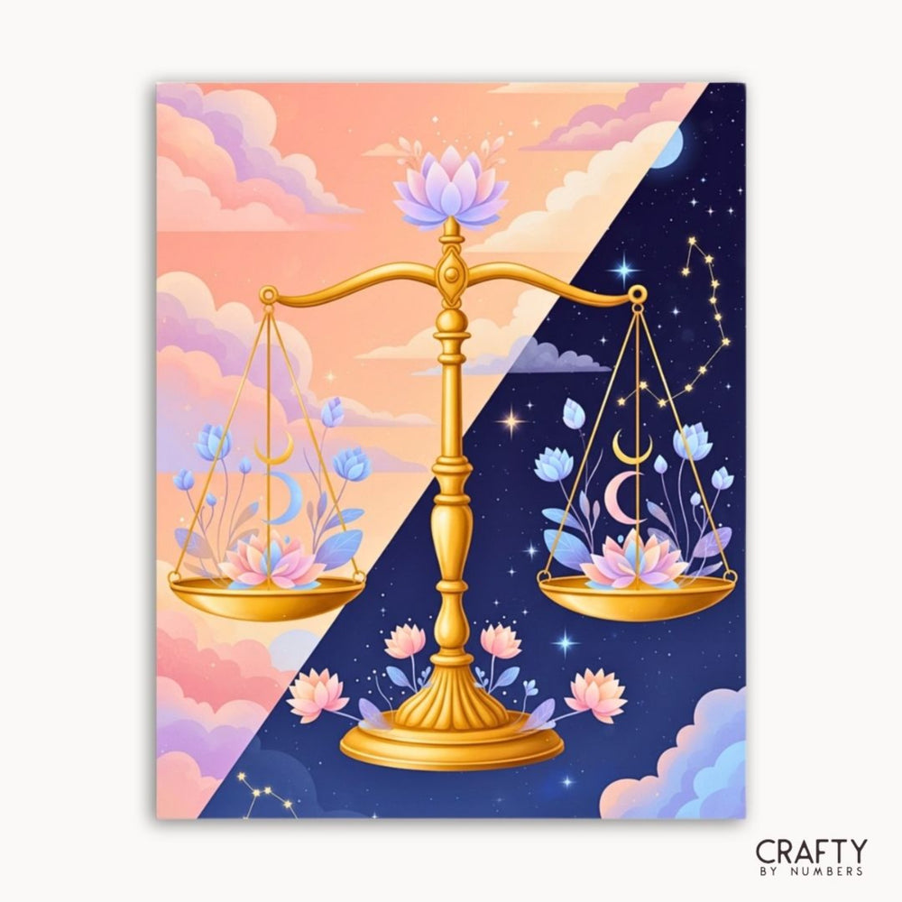 Libra Celestial Balance