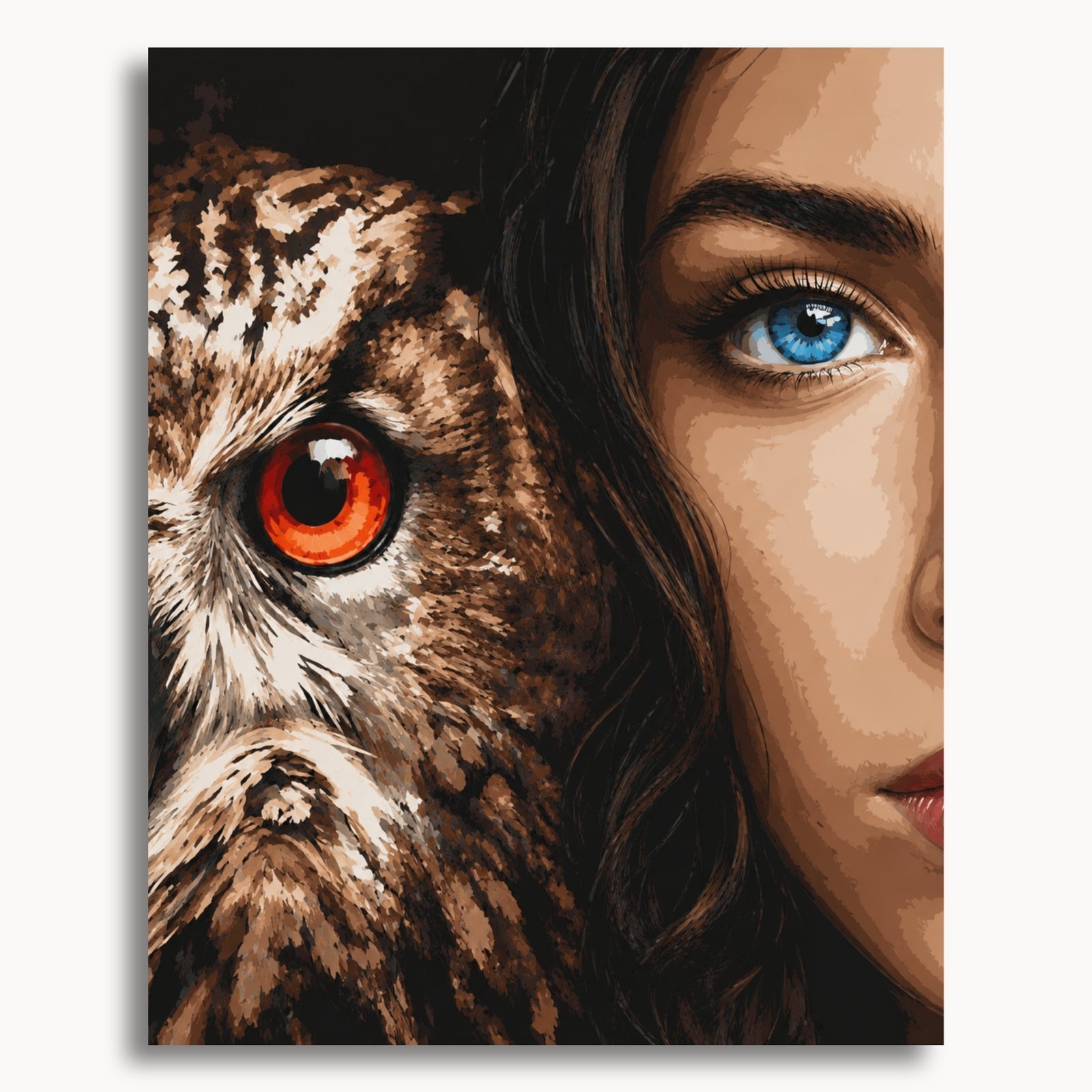 Owl Gaze