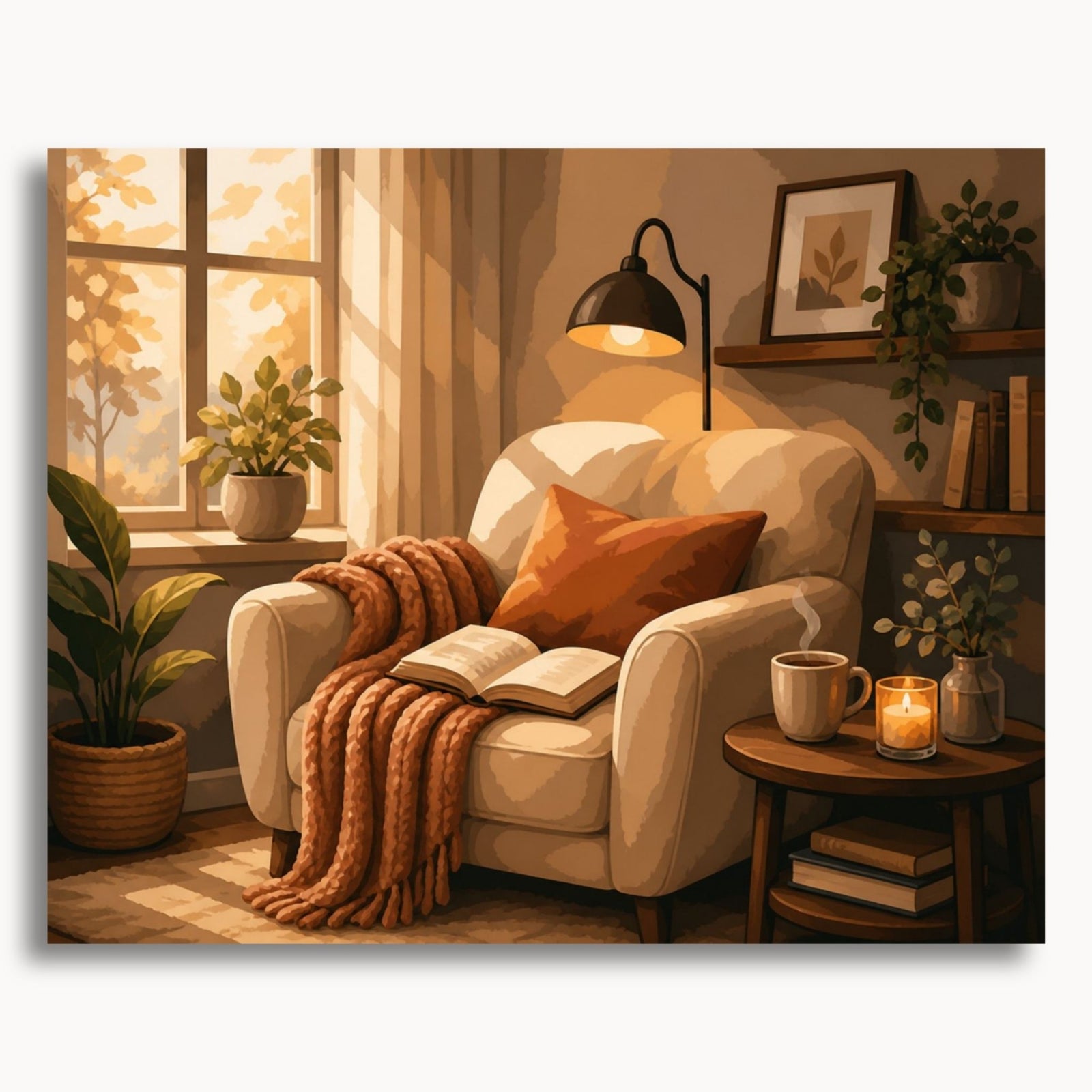 Cozy Reading Nook