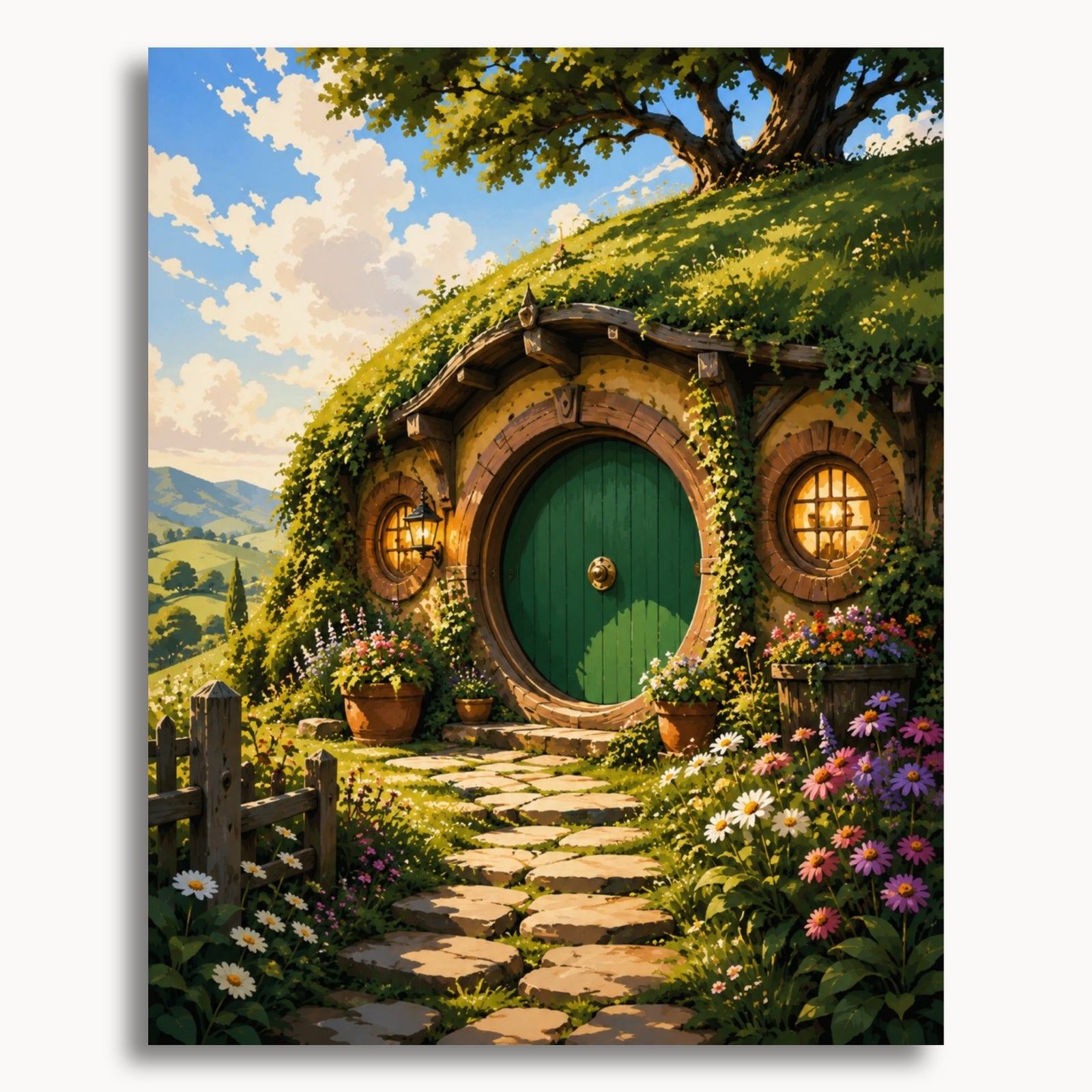 Maison du Hobbit