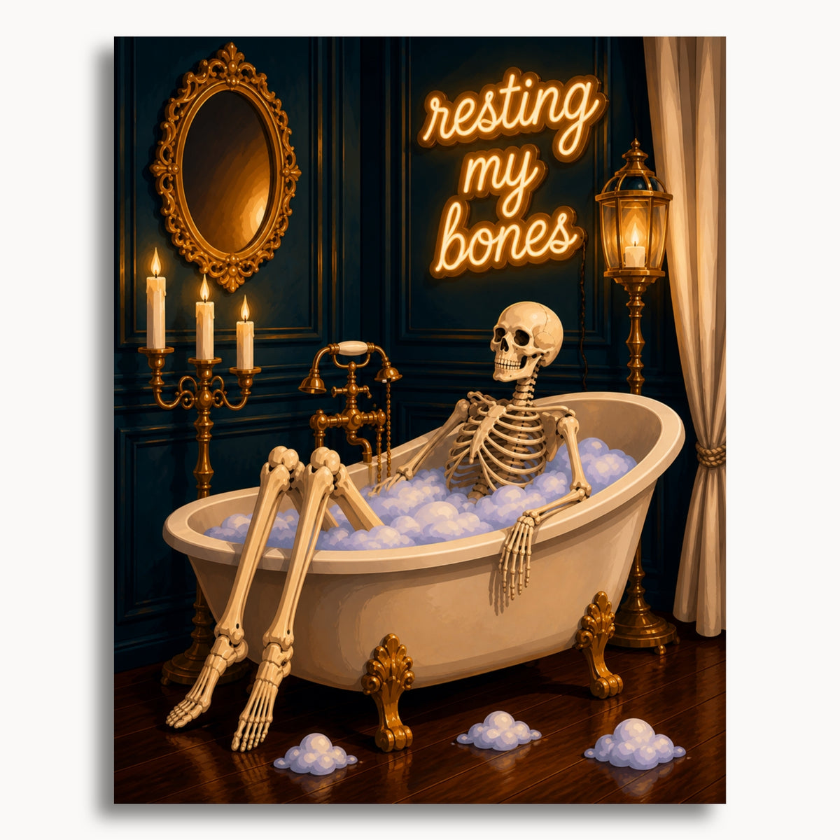 Resting My Bones