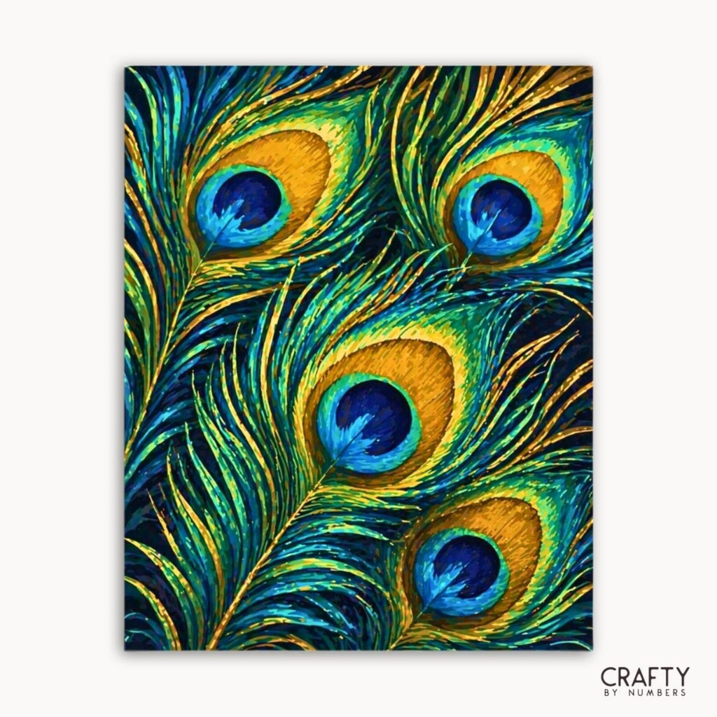 Peacock Feathers