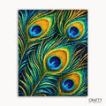 Peacock Feathers