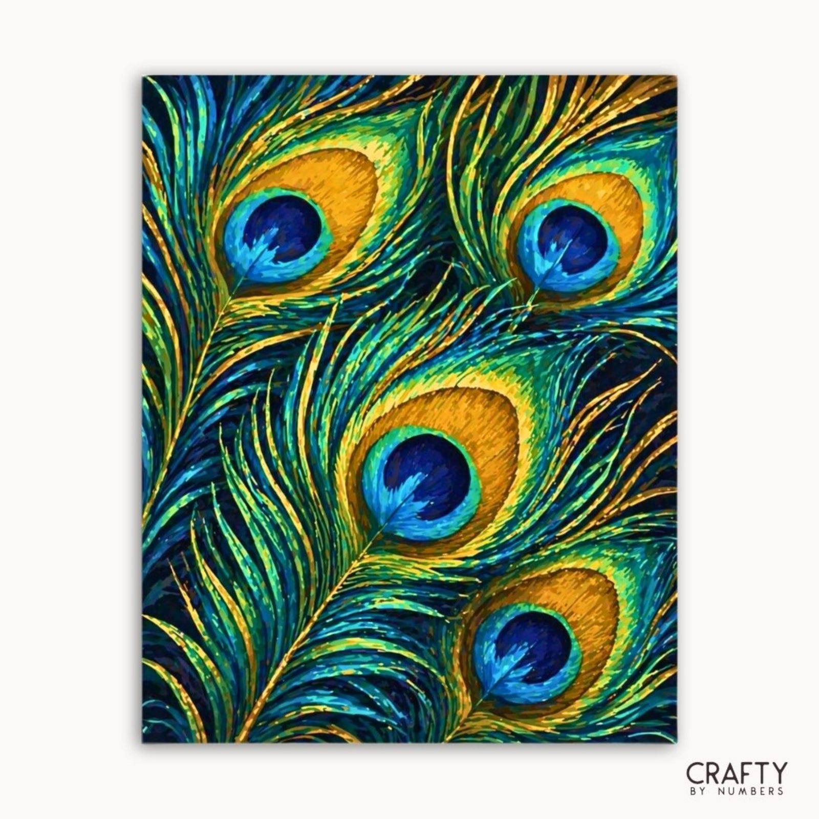 Peacock Feathers