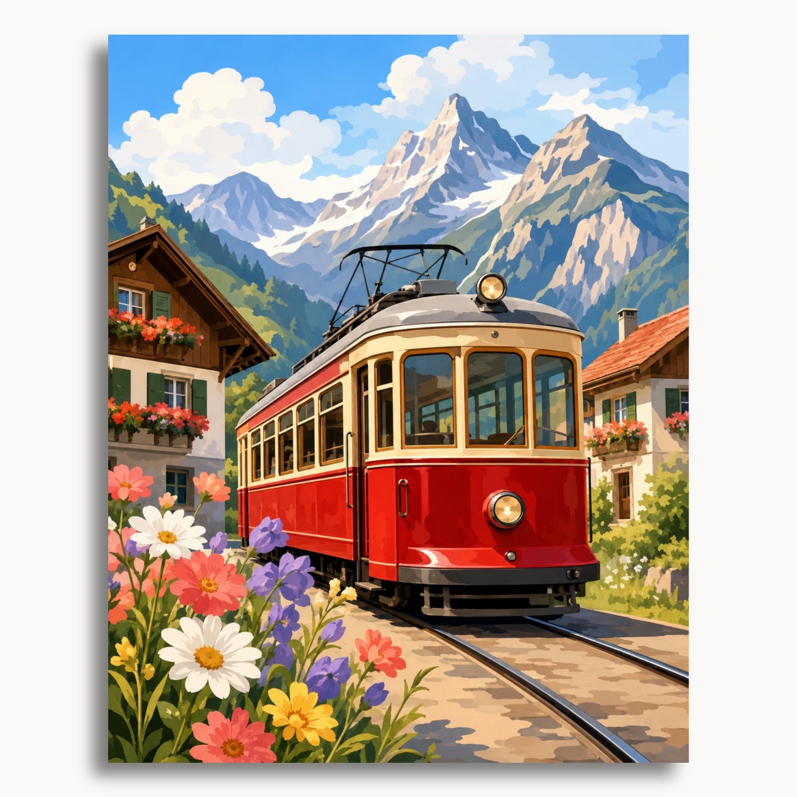 Alpine Flower Tram
