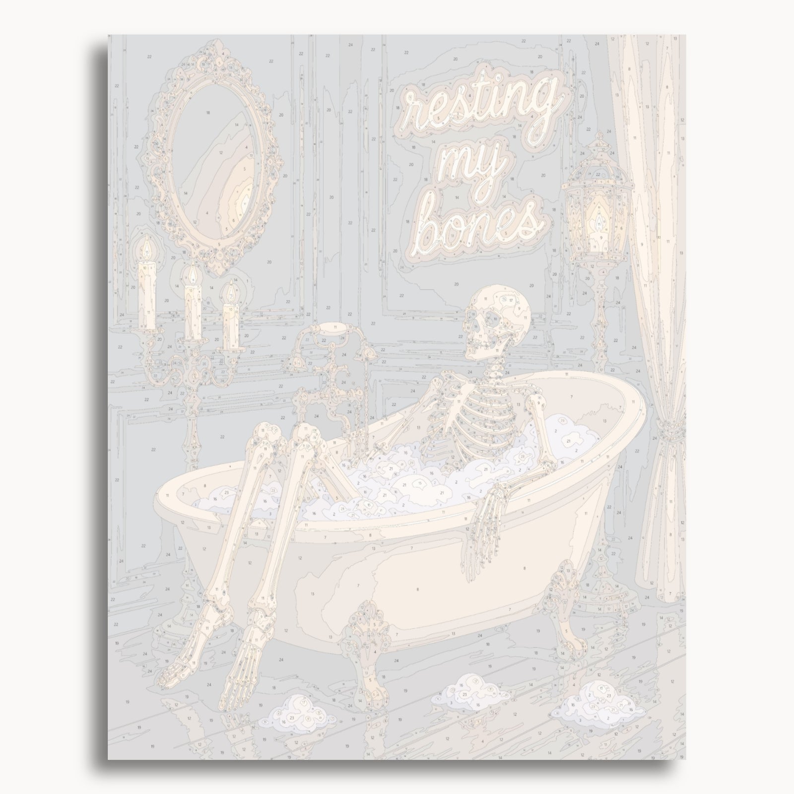 Resting My Bones