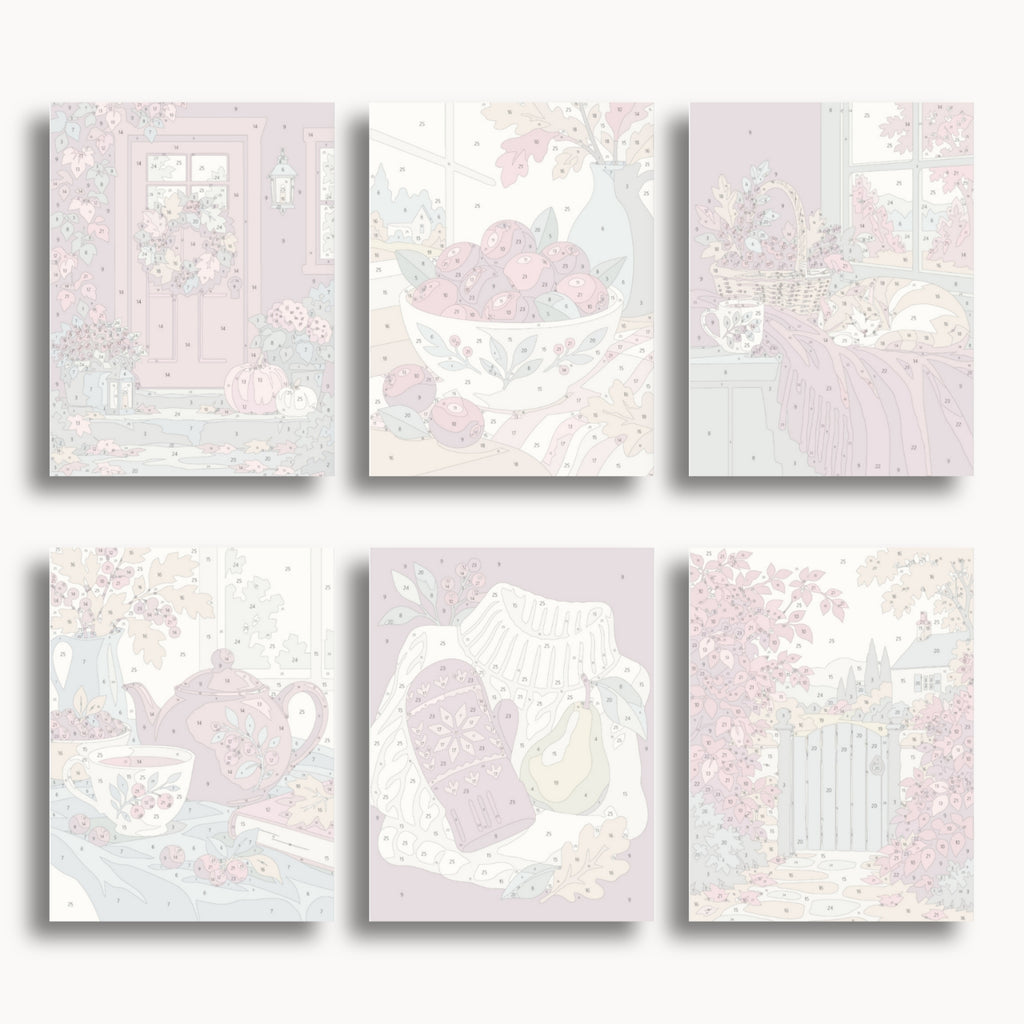 Autumn Berries | 6 Mini Kits