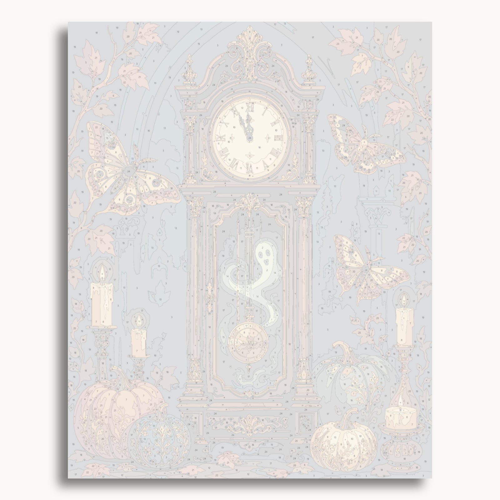 Haunted Grandfather Clock