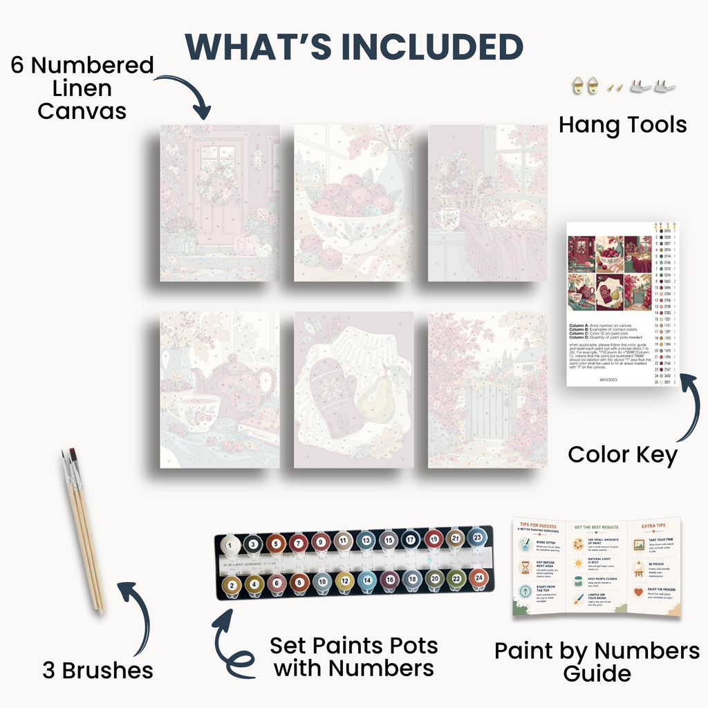 Autumn Berries | 6 Mini Kits
