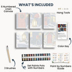 Portes de Noël | 6 mini-kits