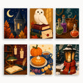 Cozy Witchcore Mini Paint By Numbers Set