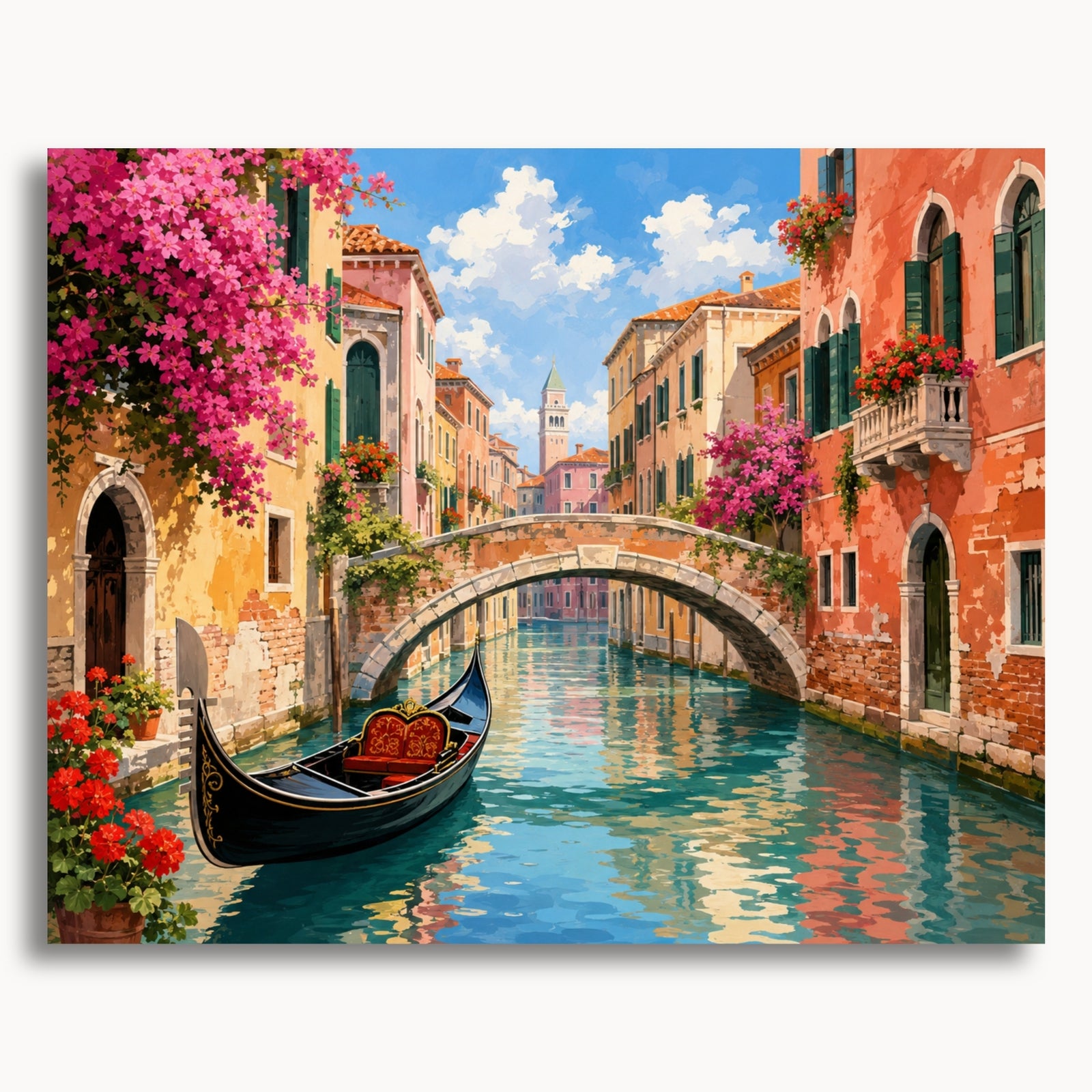 Venetian Canal Bloom