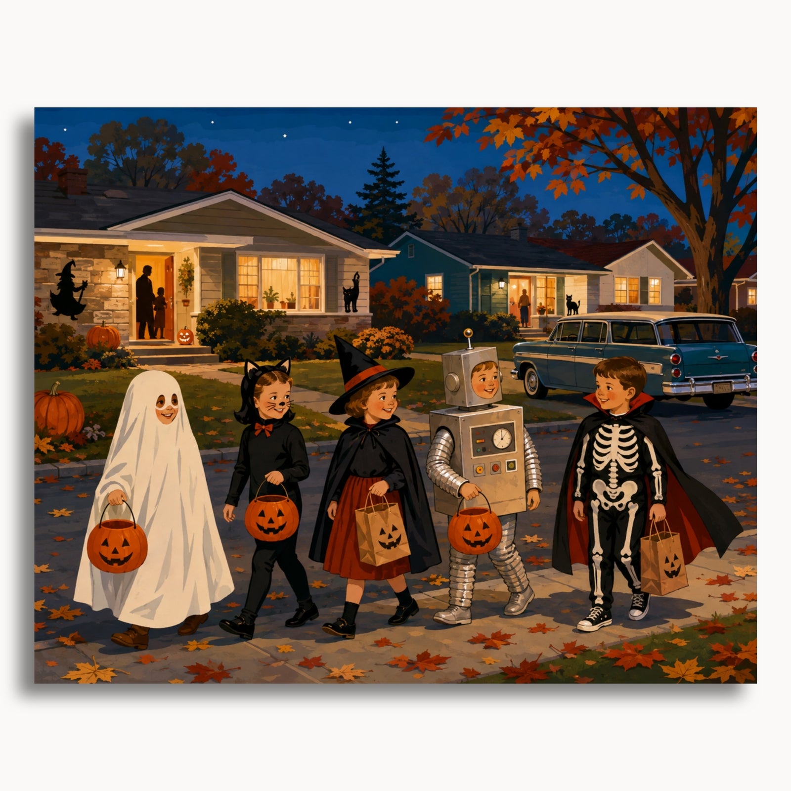 Trick or Treat 1958