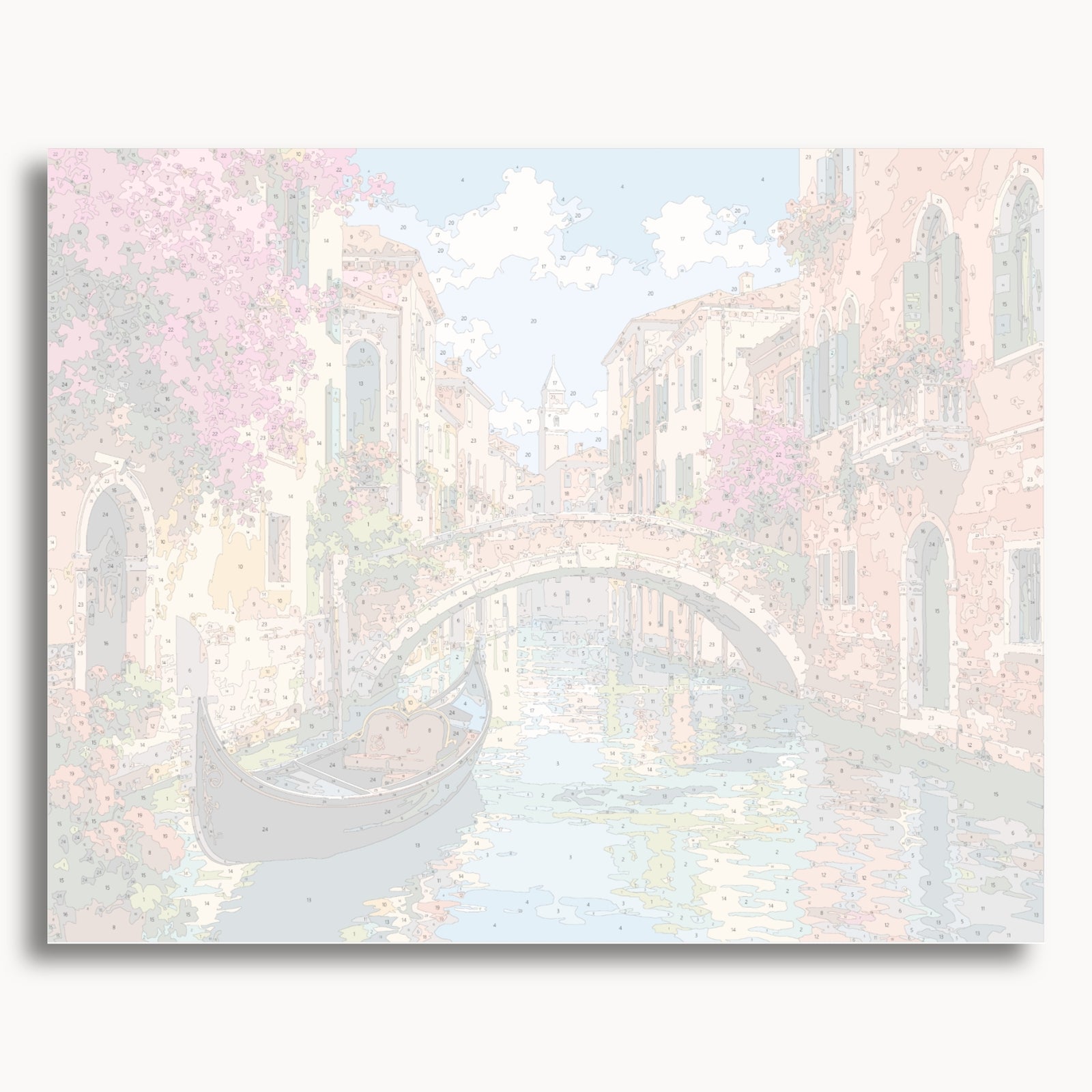 Venetian Canal Bloom