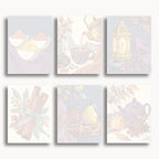 Ginkgo Herbst Mini-Malen-nach-Zahlen-Set