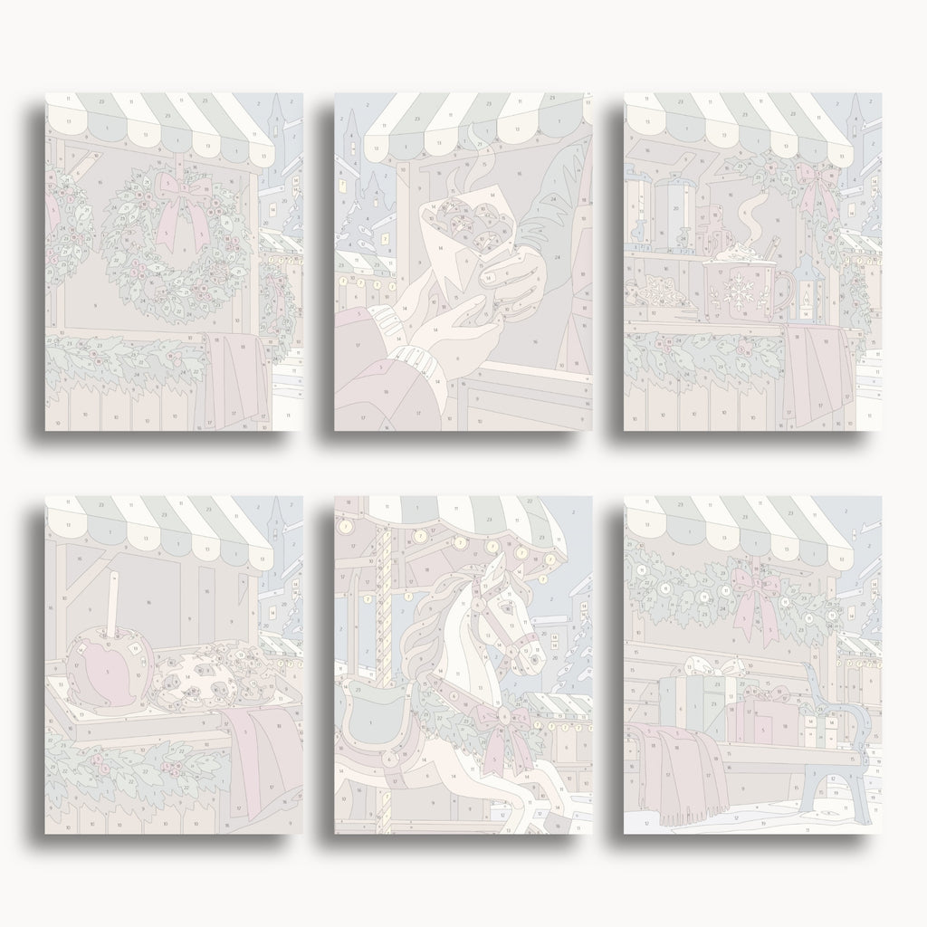 Marché de Noël | 6 mini-kits