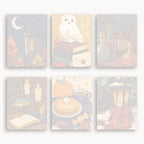 Cozy Witchcore Mini Paint By Numbers Set