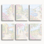 Villages méditerranéens | 6 mini-kits