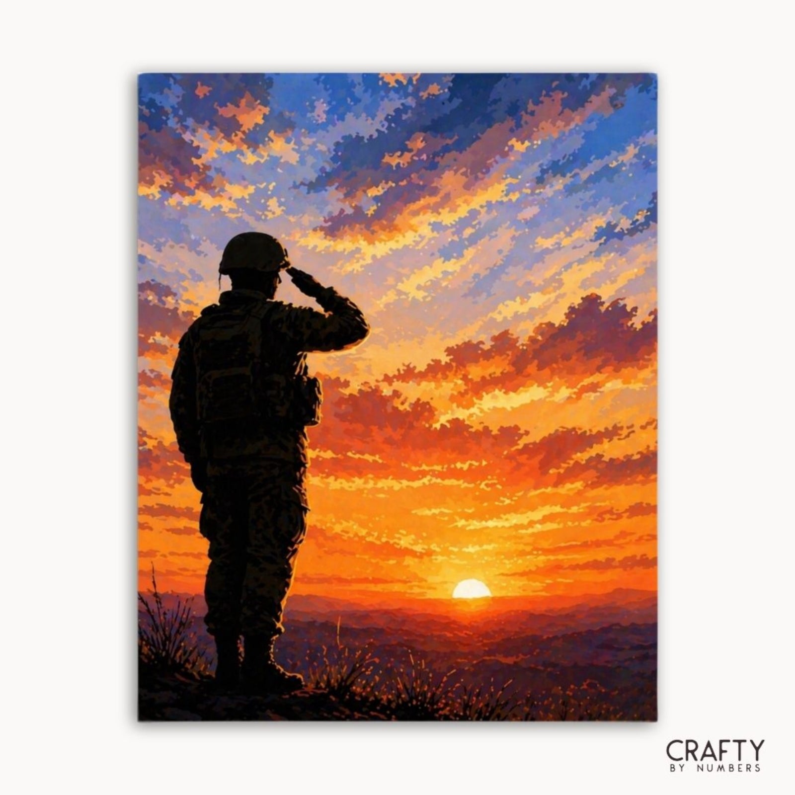 Soldier Salute