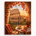 Rome Balcony