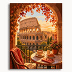 Rome Balcony