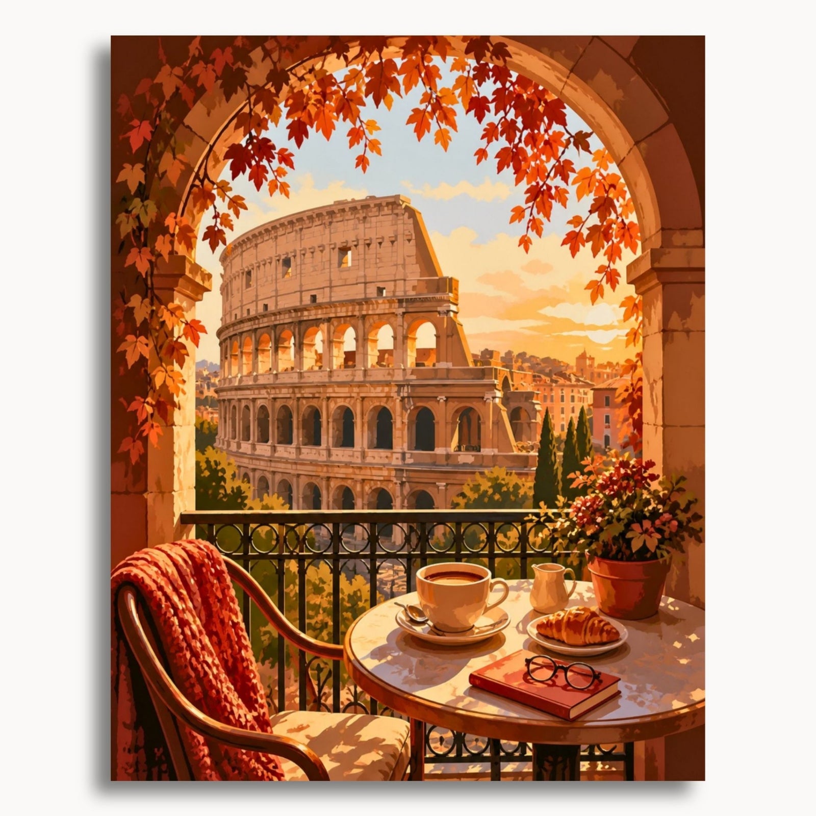Rome Balcony