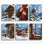 Chalet d’hiver | 6 mini-kits