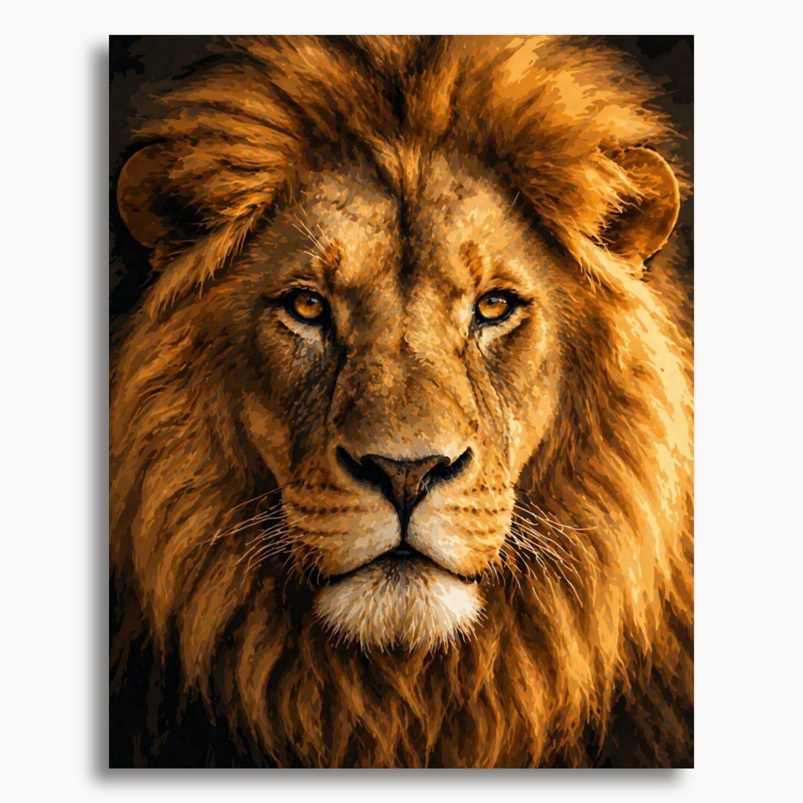Lion Portrait