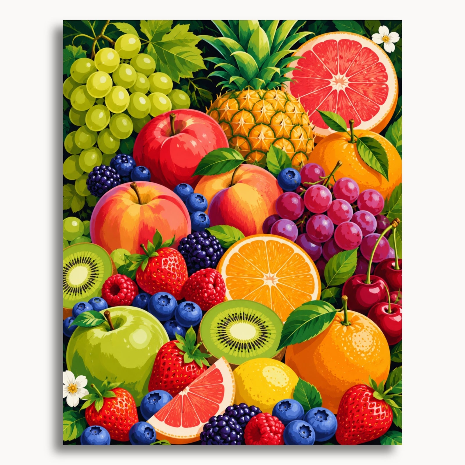 Fresh Fruit Medley