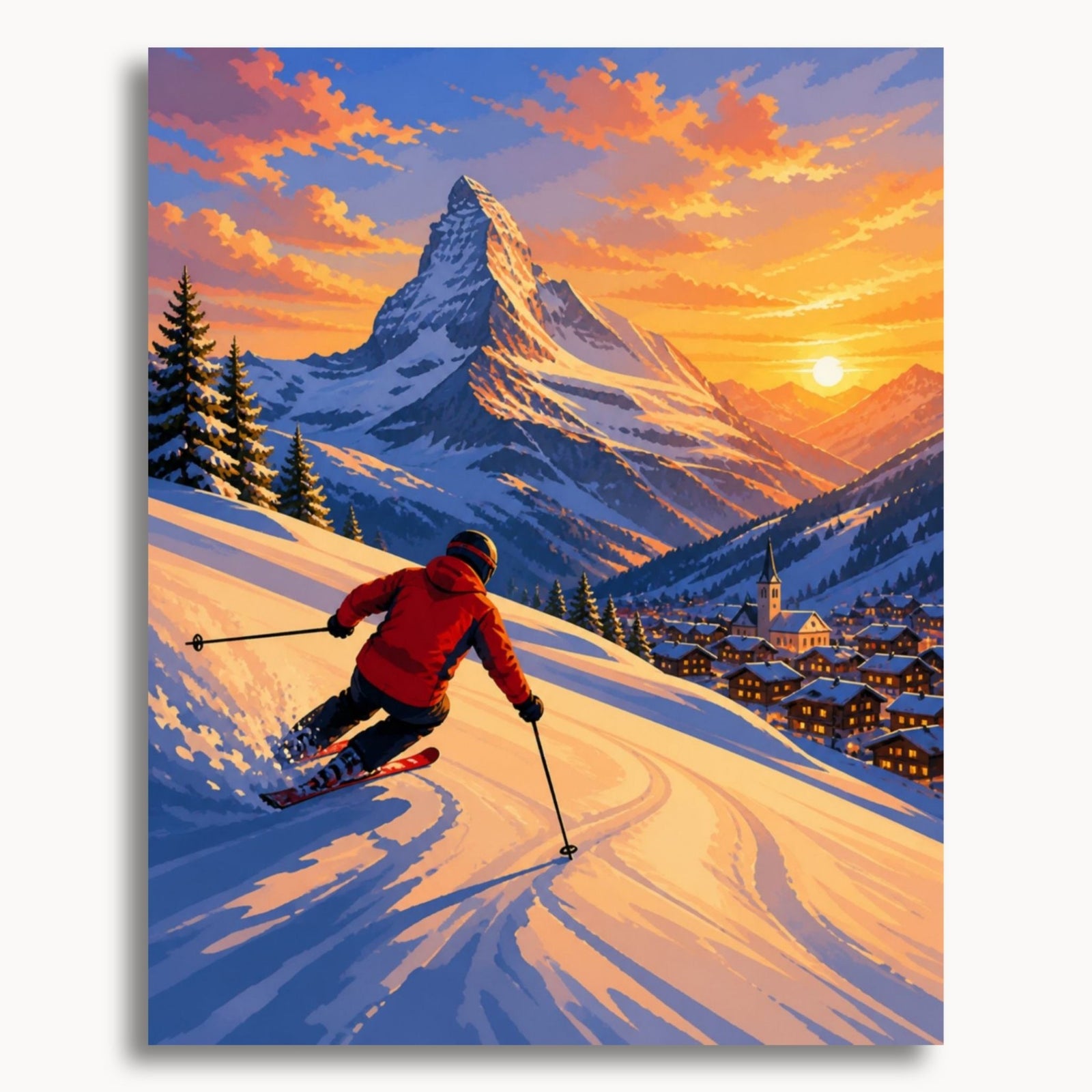 Alpine Skier