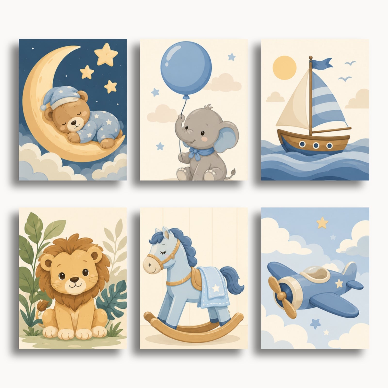 Baby Dreams Mini Paint By Numbers Set