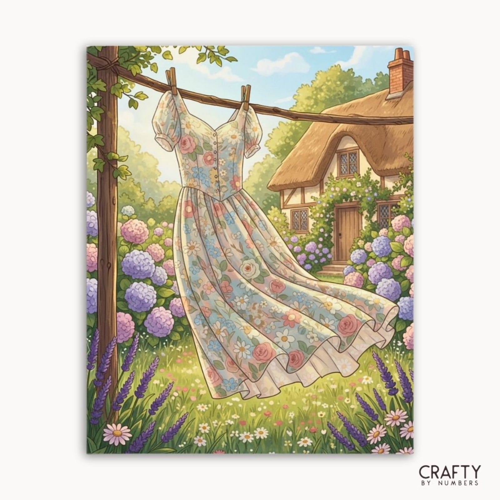 Garden Dress Reverie