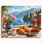 Lakeside Breakfast