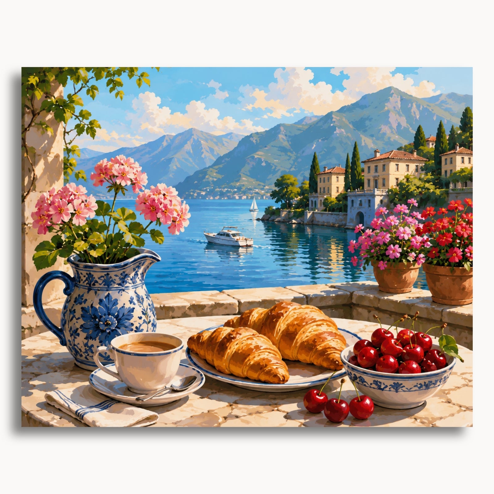 Lakeside Breakfast