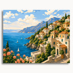 Mediterranean Town