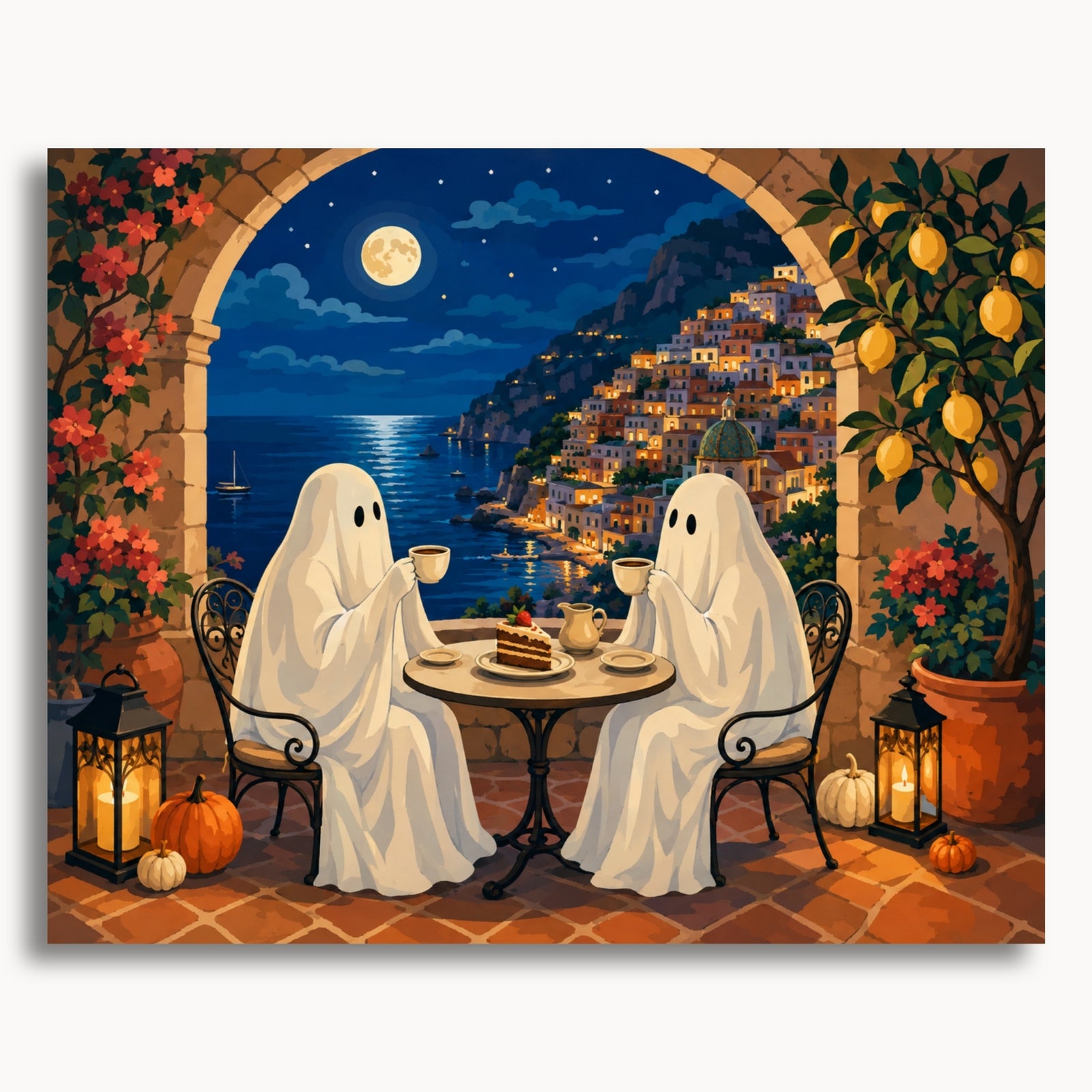 Ghostly Café