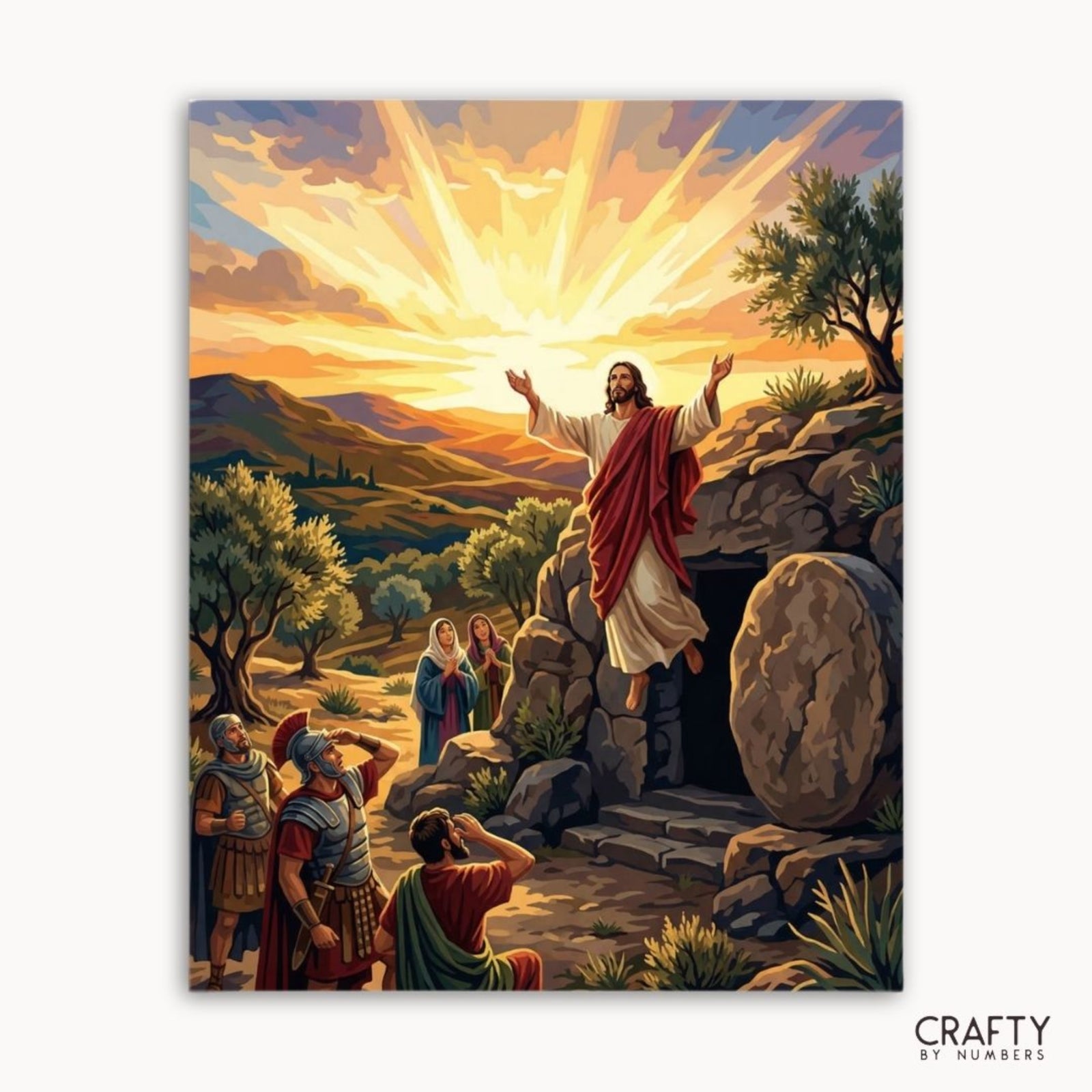 Risen In Glorys