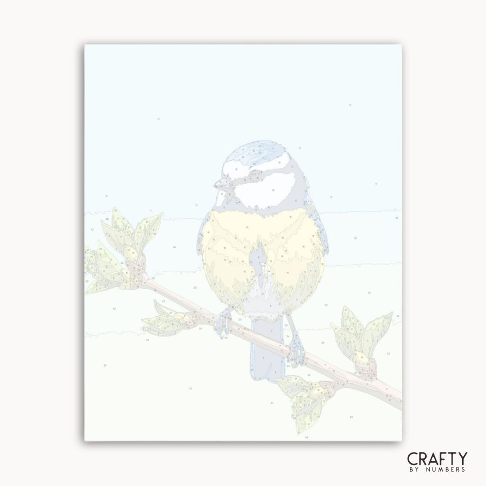 Bluebird Spring Glow