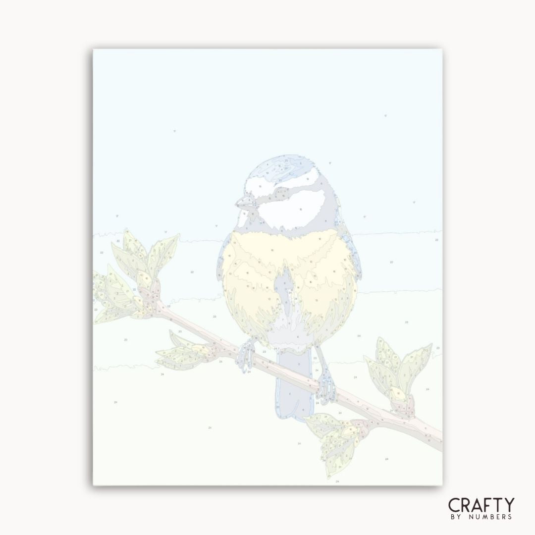 Bluebird Spring Glow