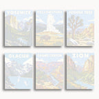 National Parks | 6 Mini Kits