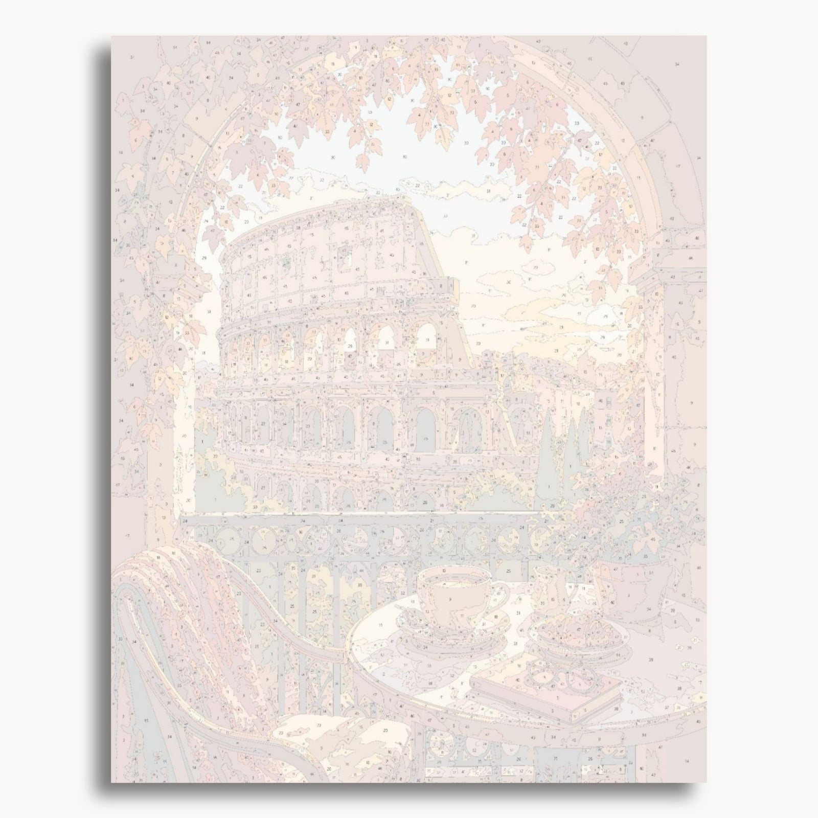 Rome Balcony