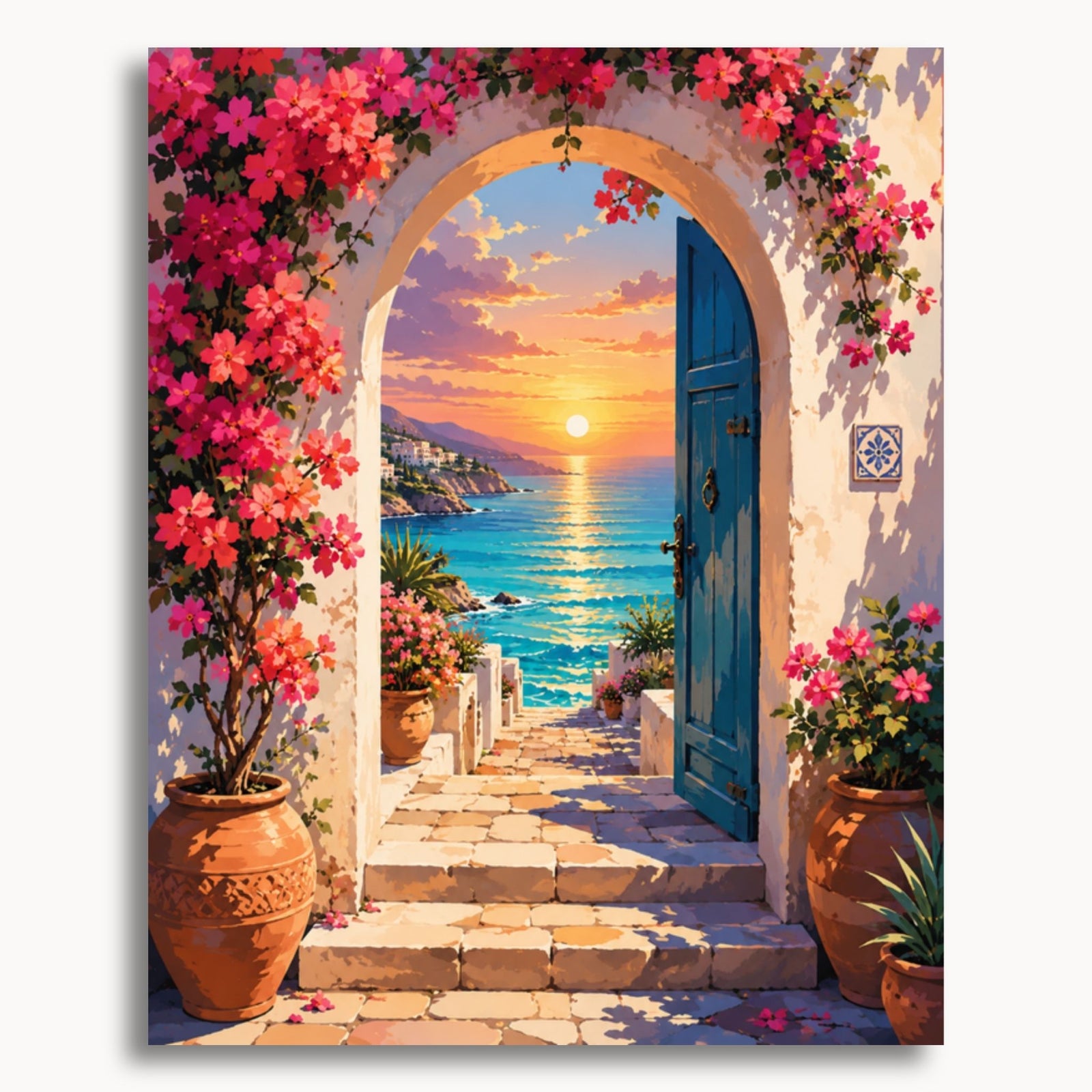 Tor zum Meer