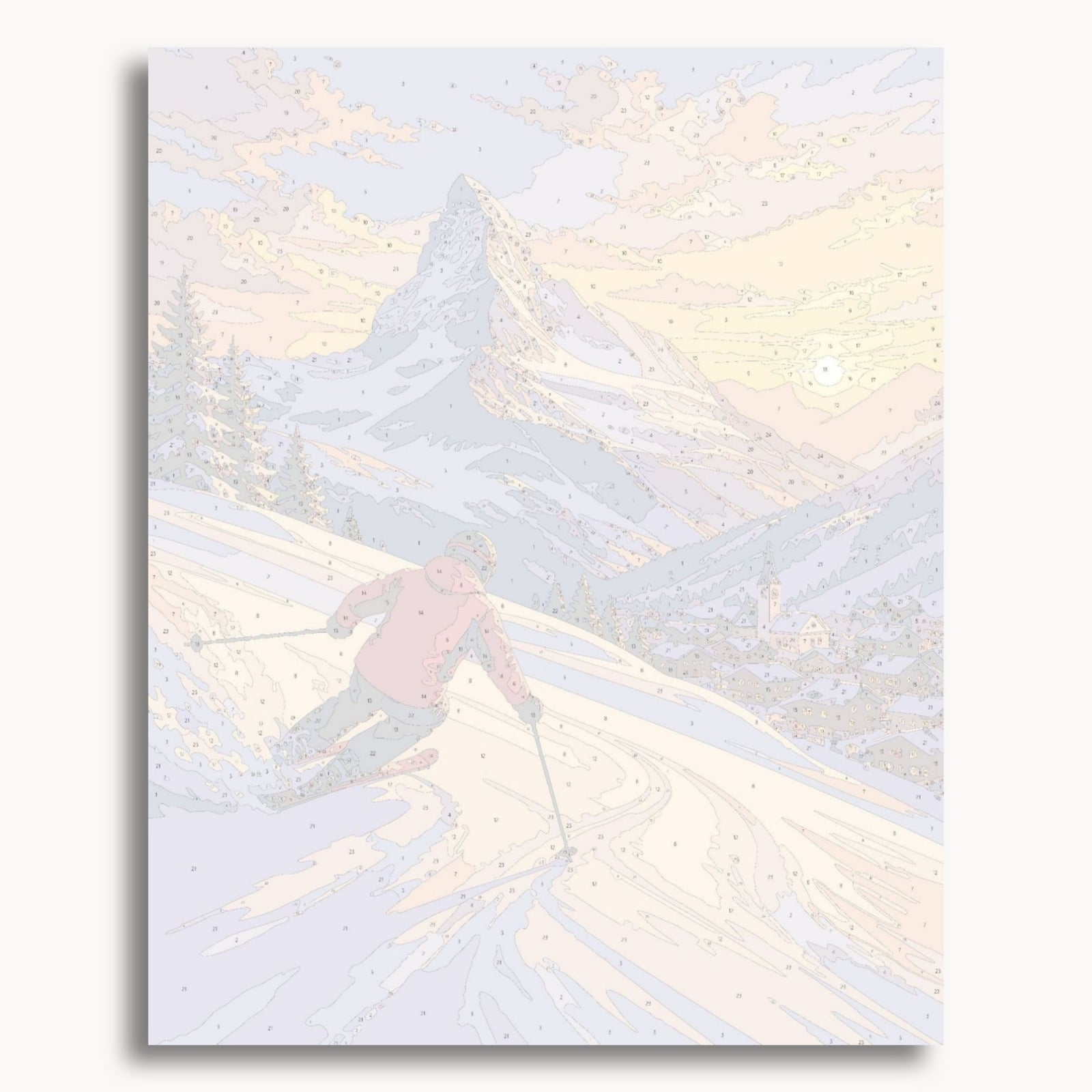 Alpine Skier