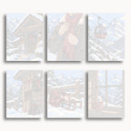 Chalet d’hiver | 6 mini-kits