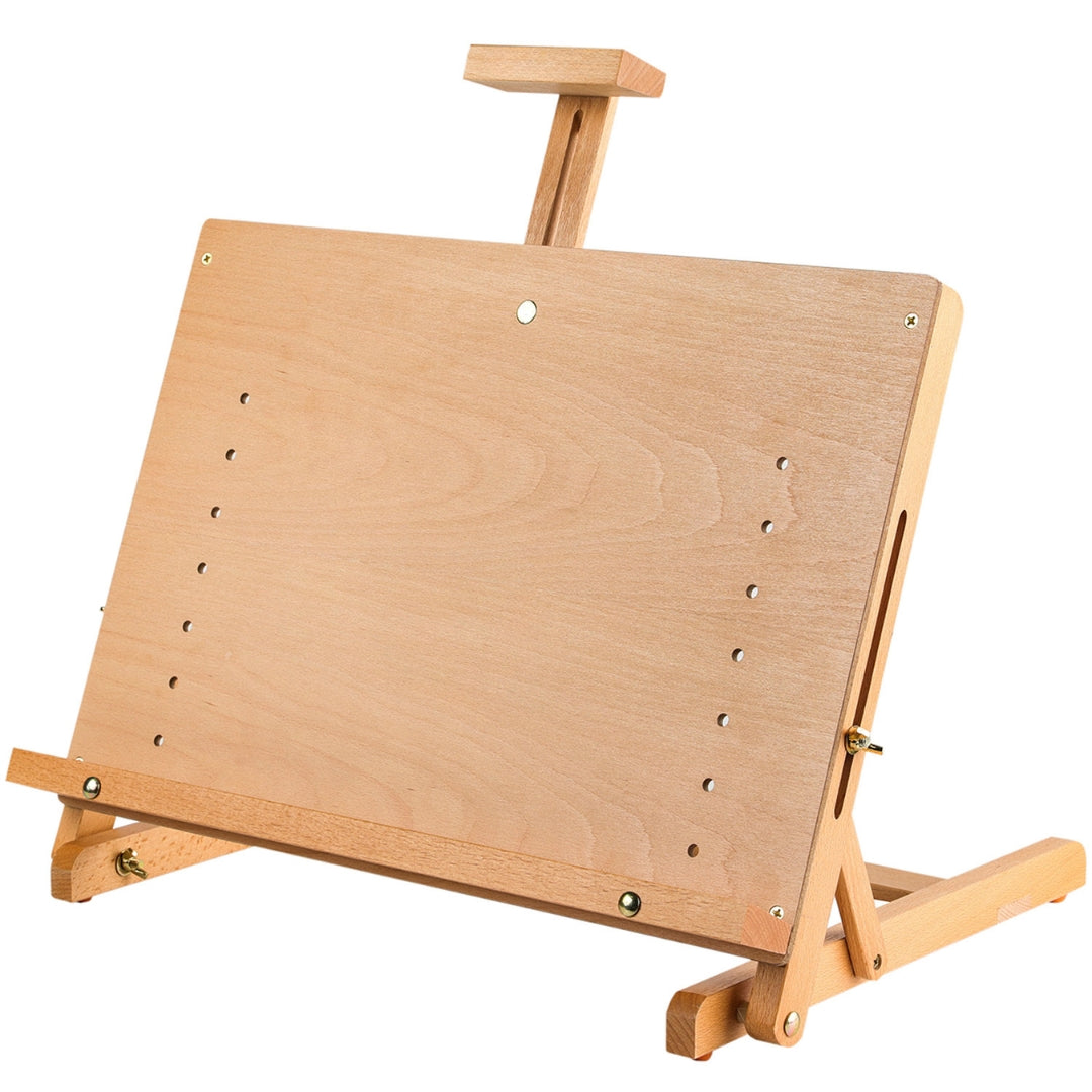 Tabletop Easel paint by numbers artwork