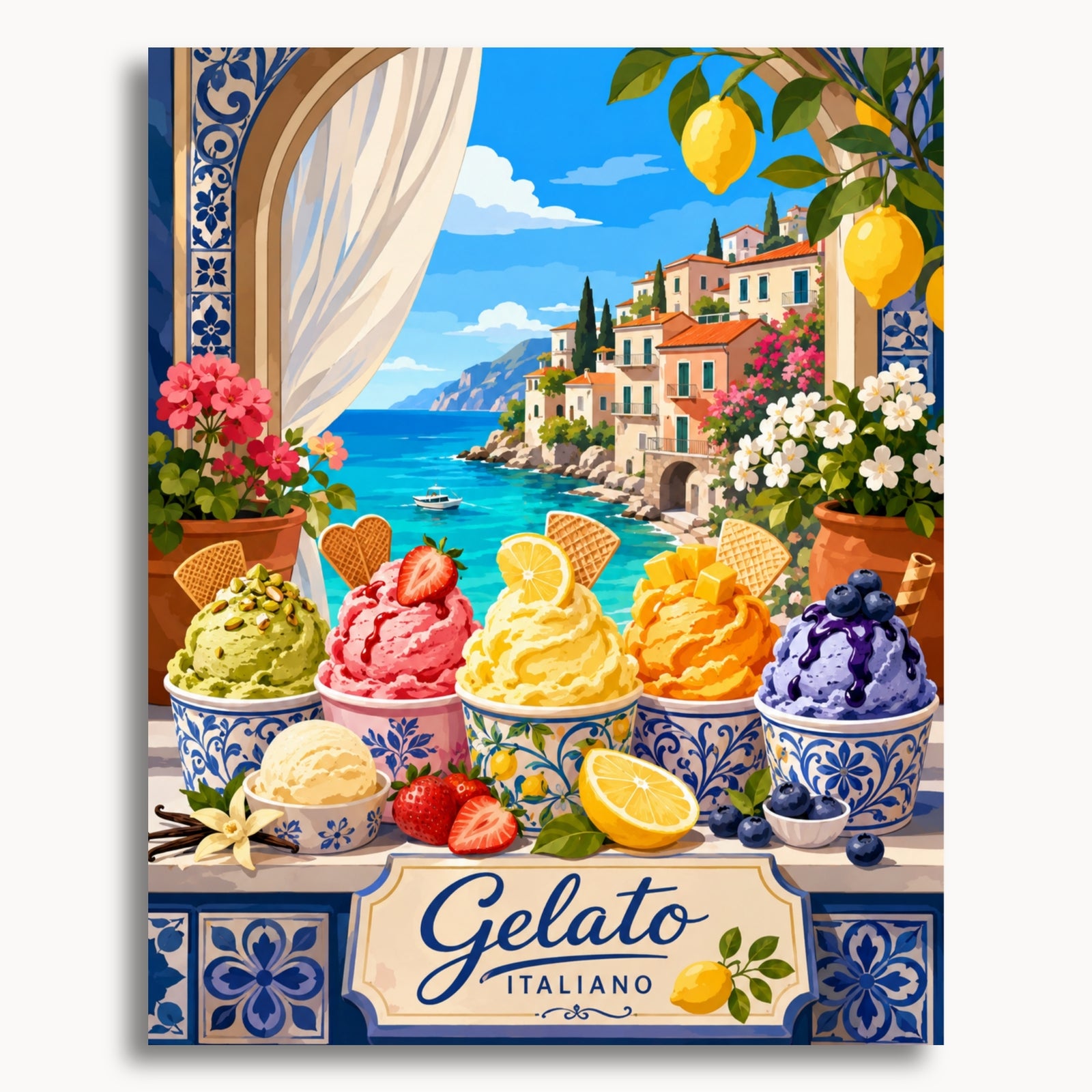 Italian Gelato